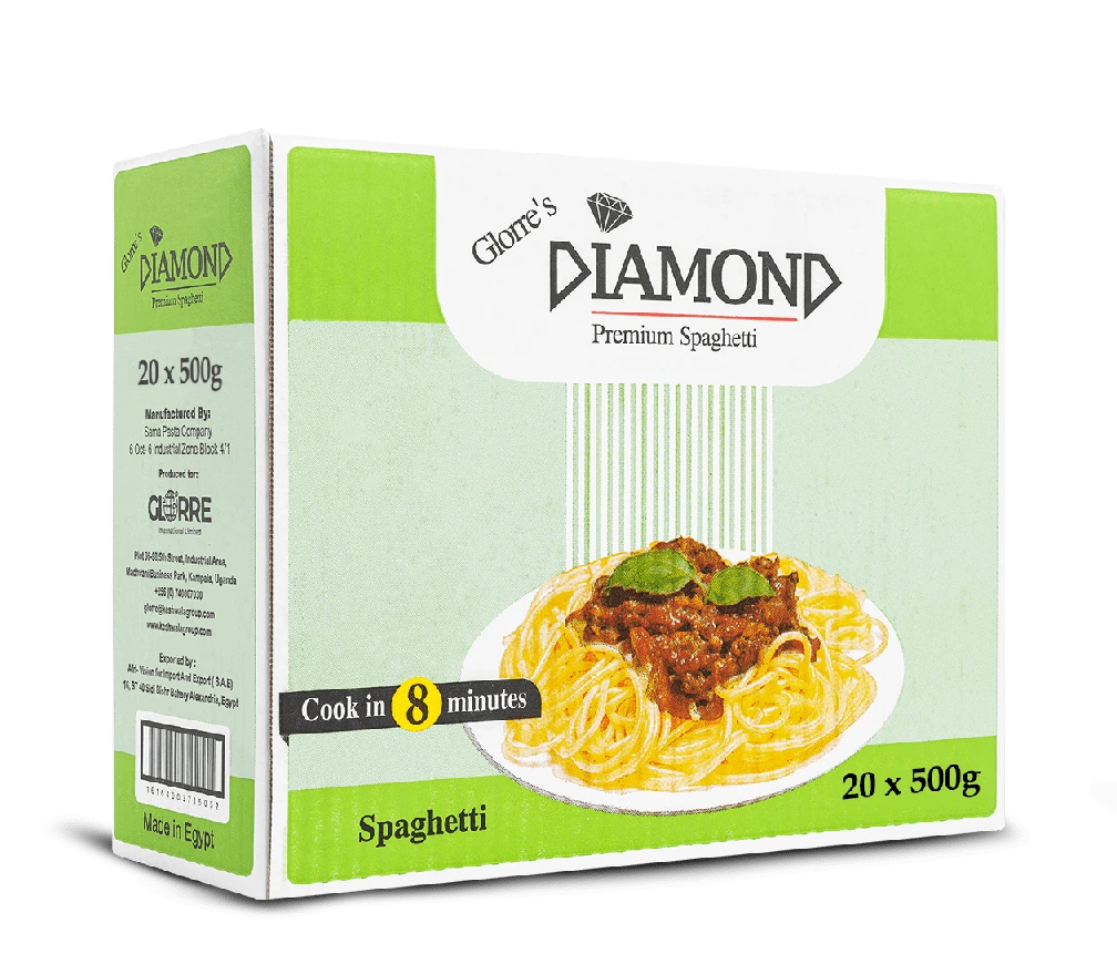 Diamond pasta