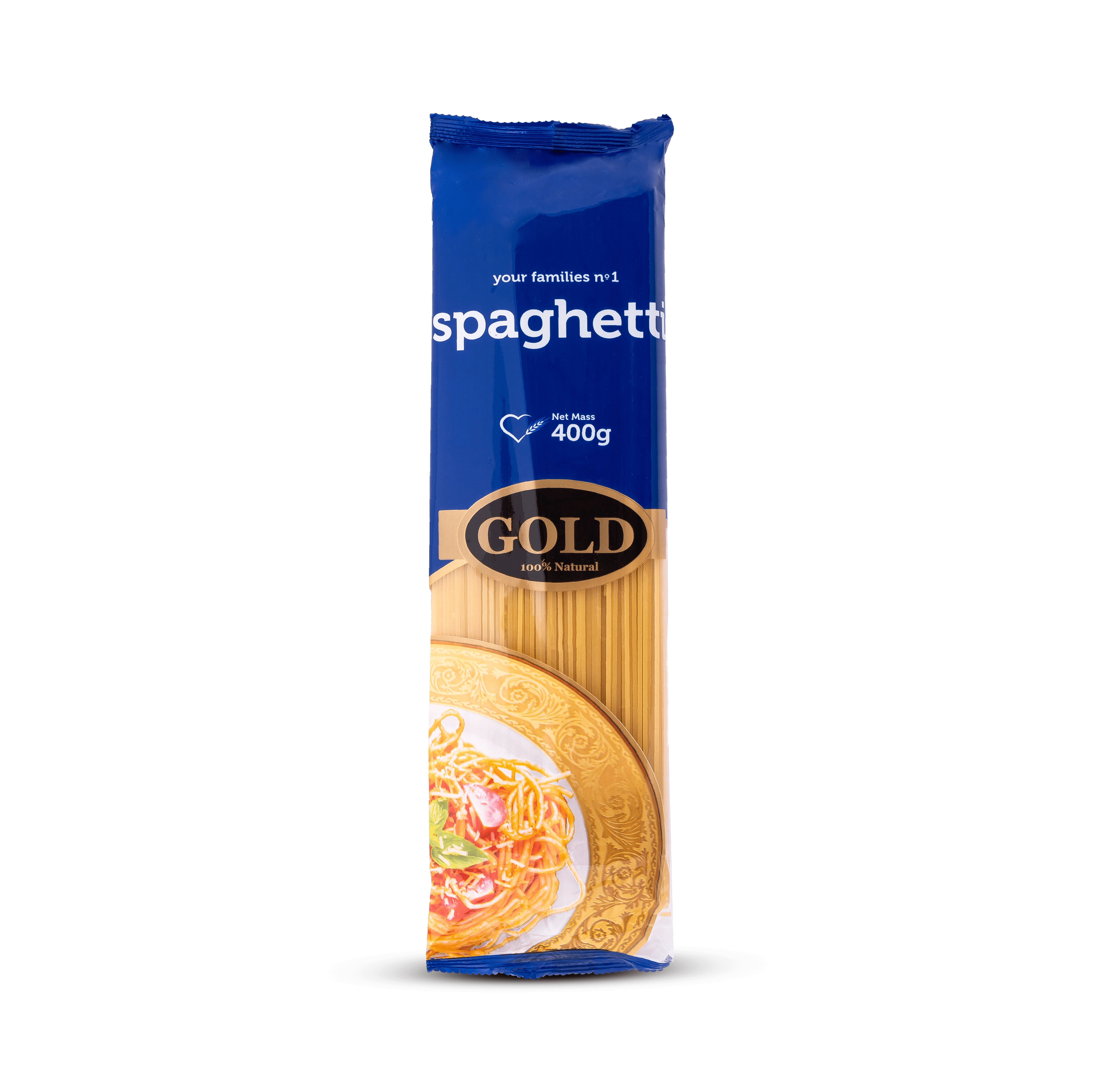 Gold pasta