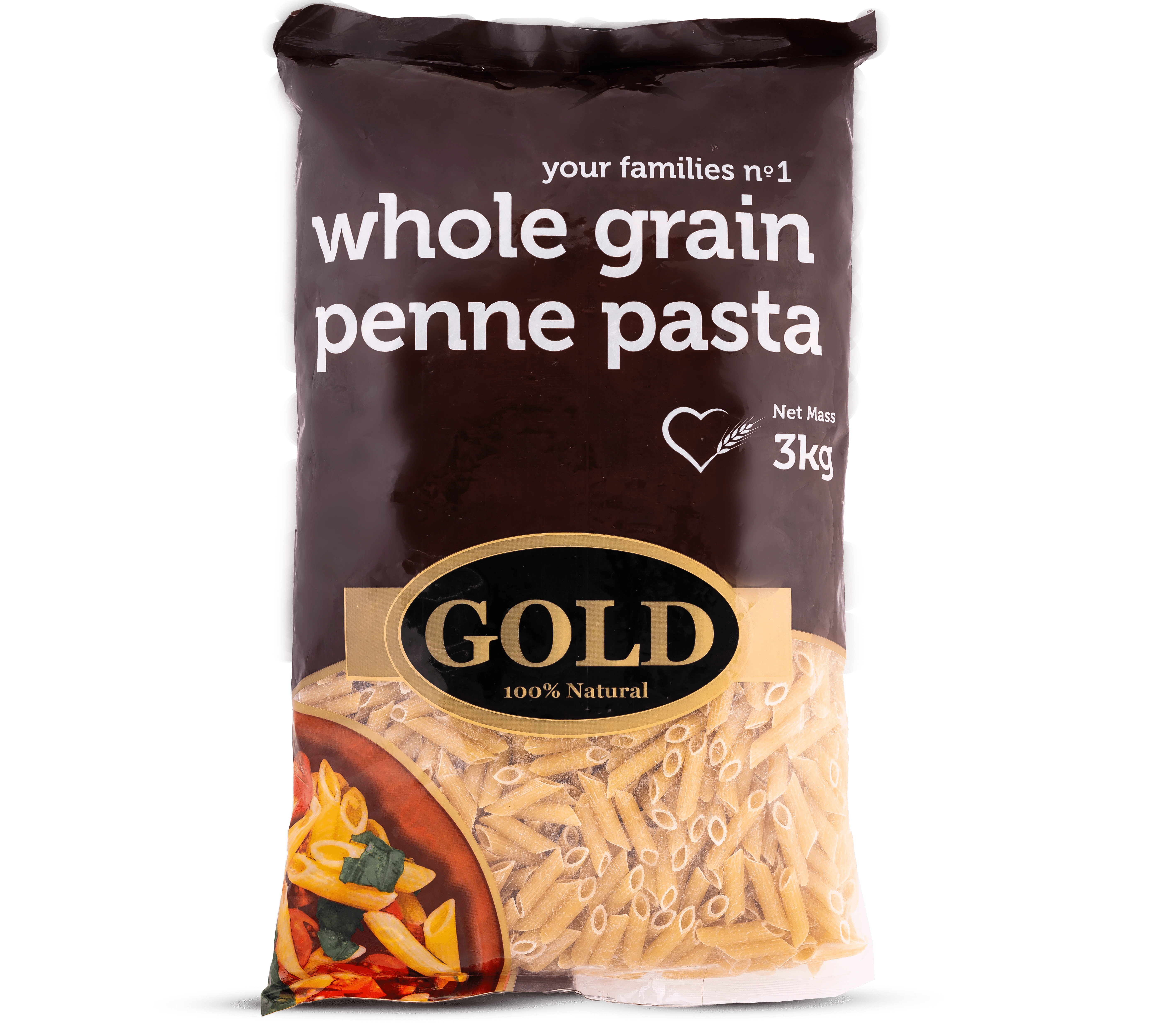 Gold pasta