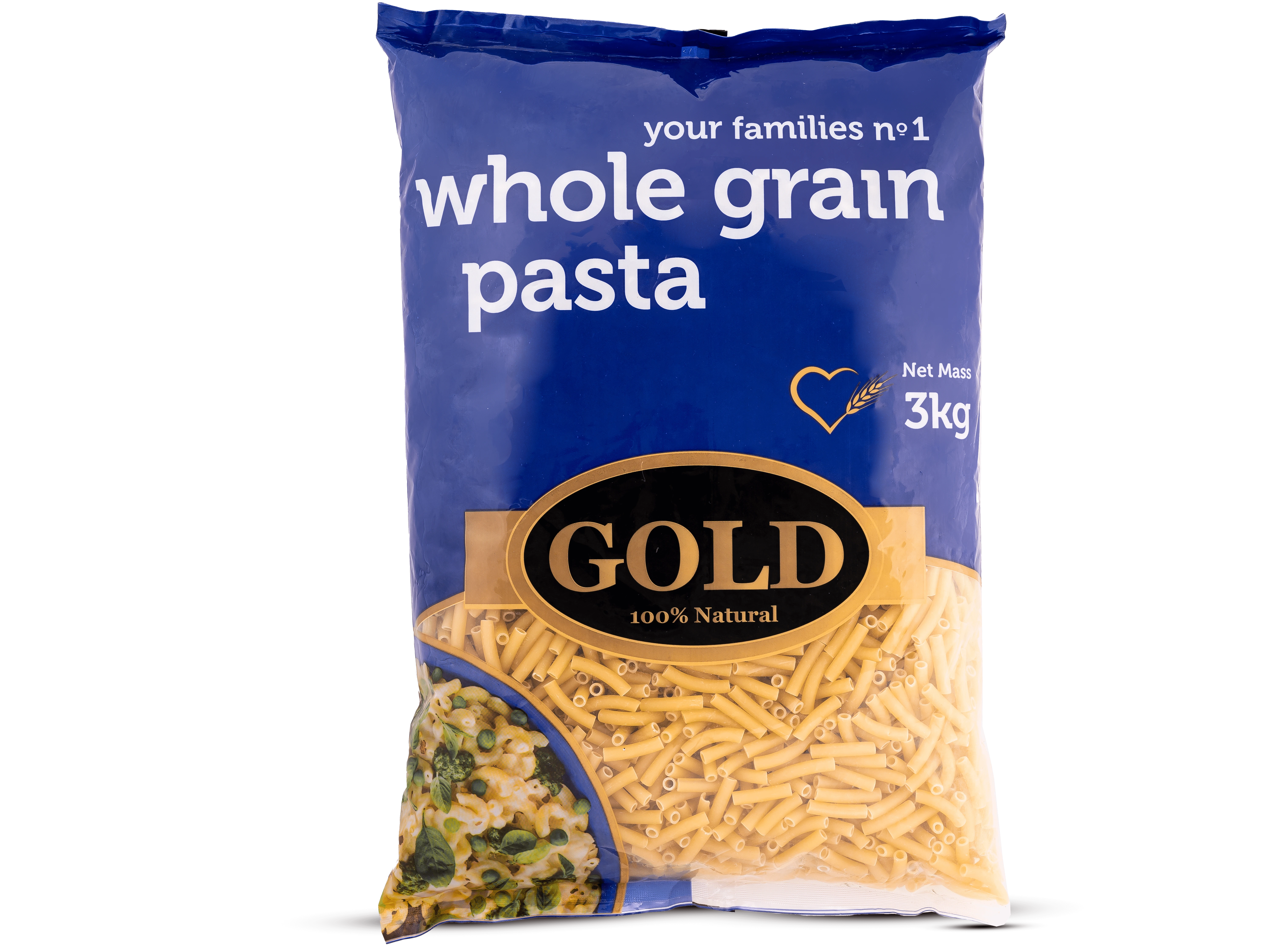 Gold pasta