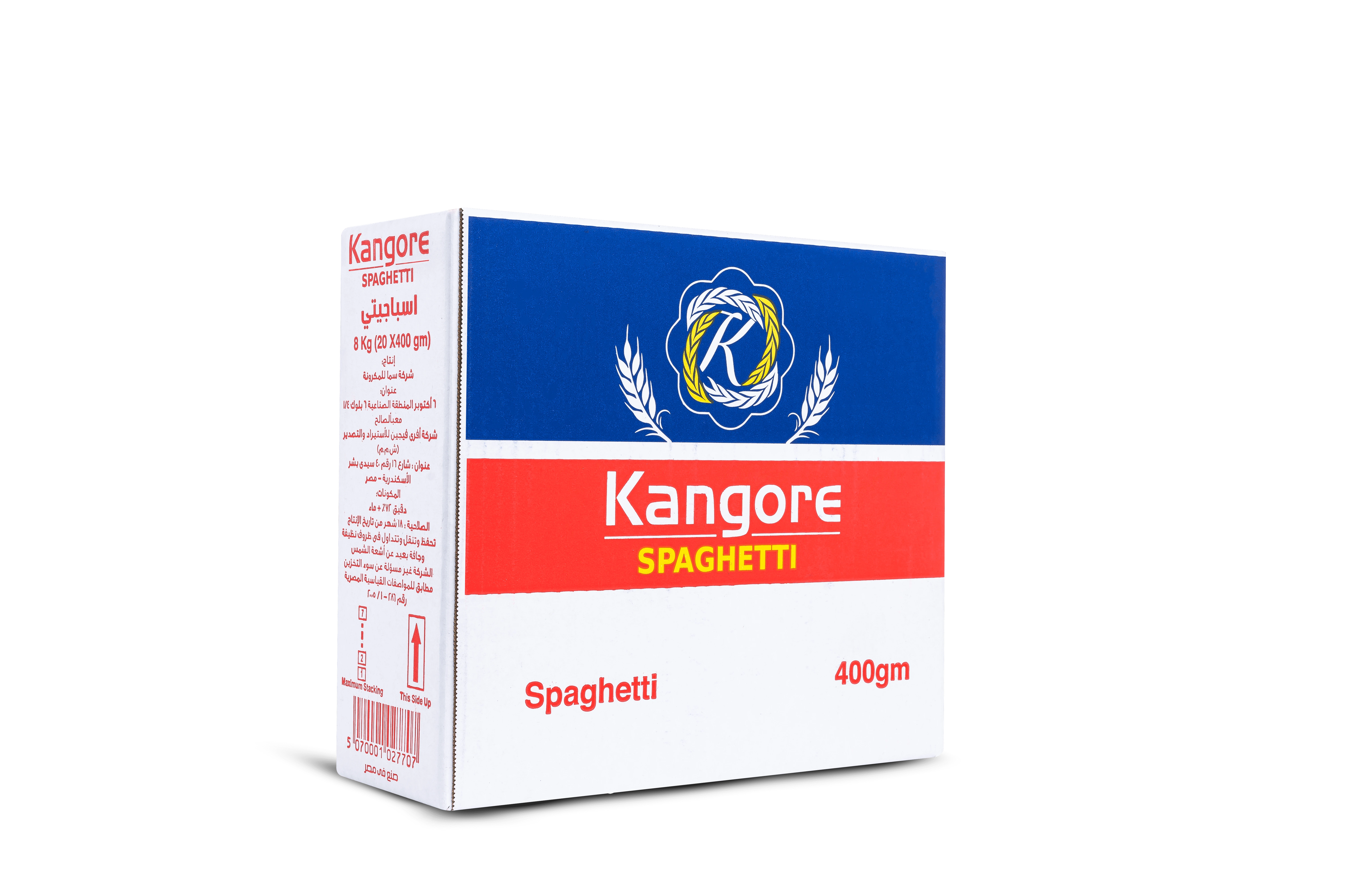 Kangore pasta