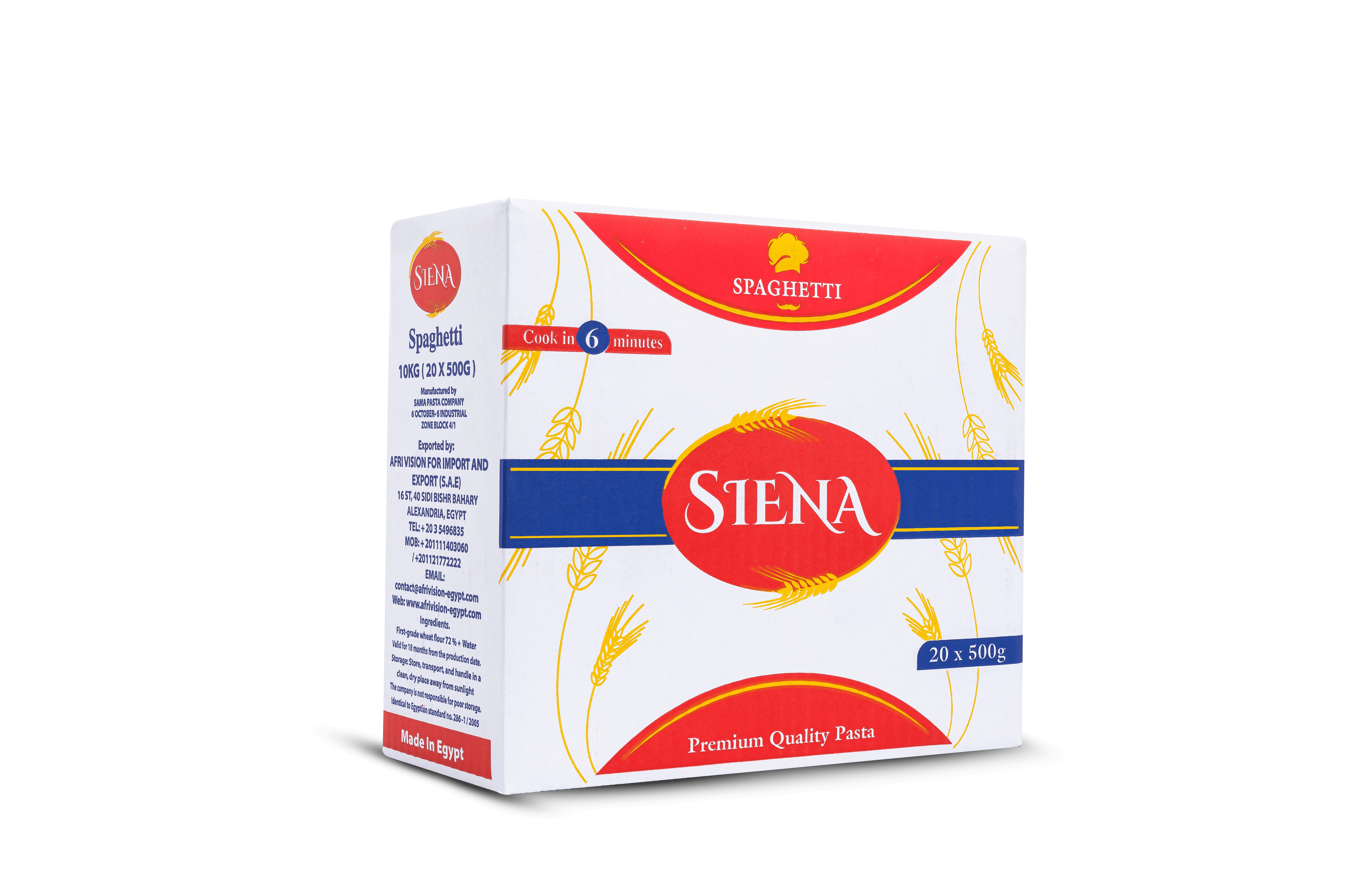 Siena pasta