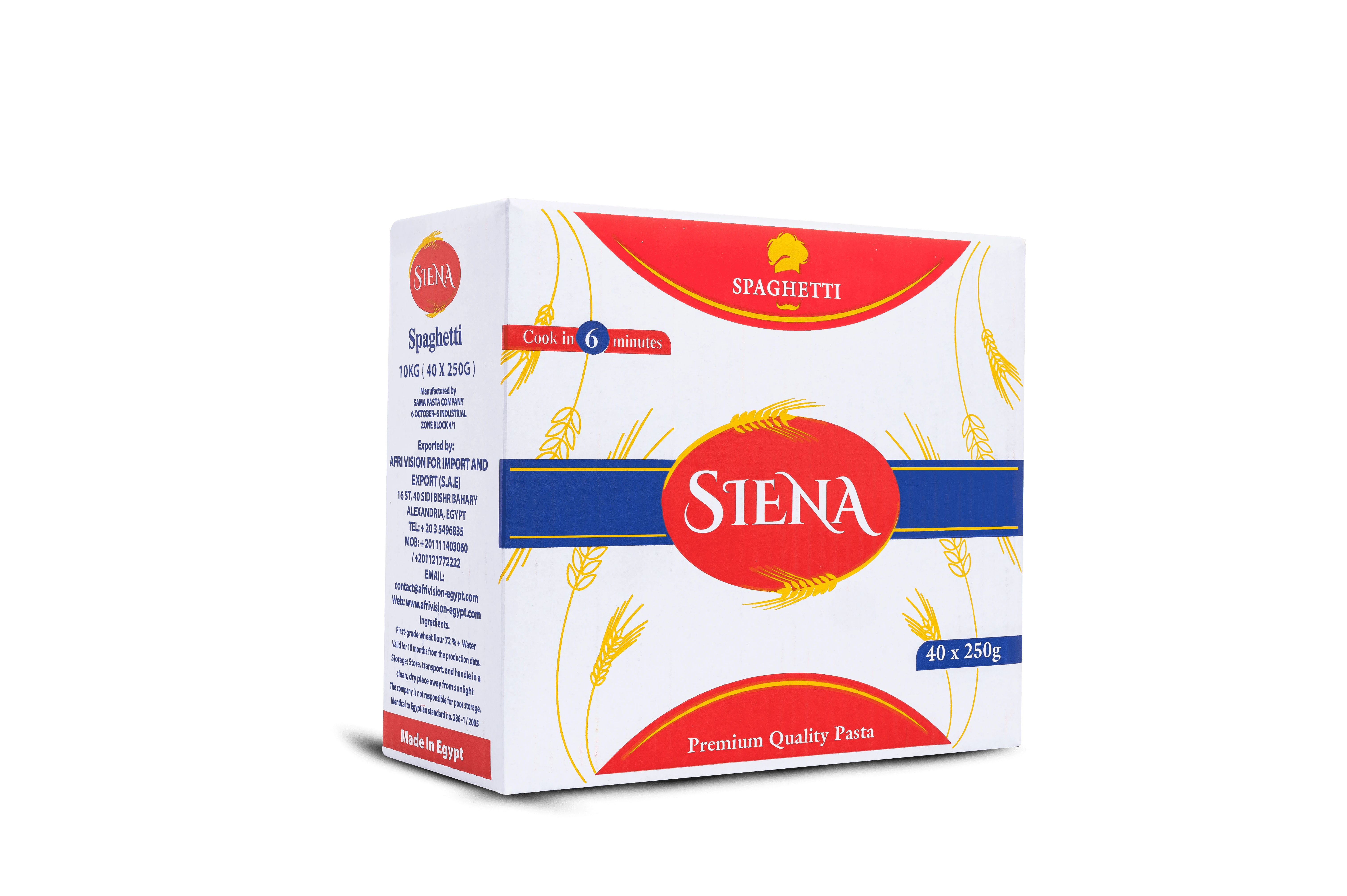 Siena pasta