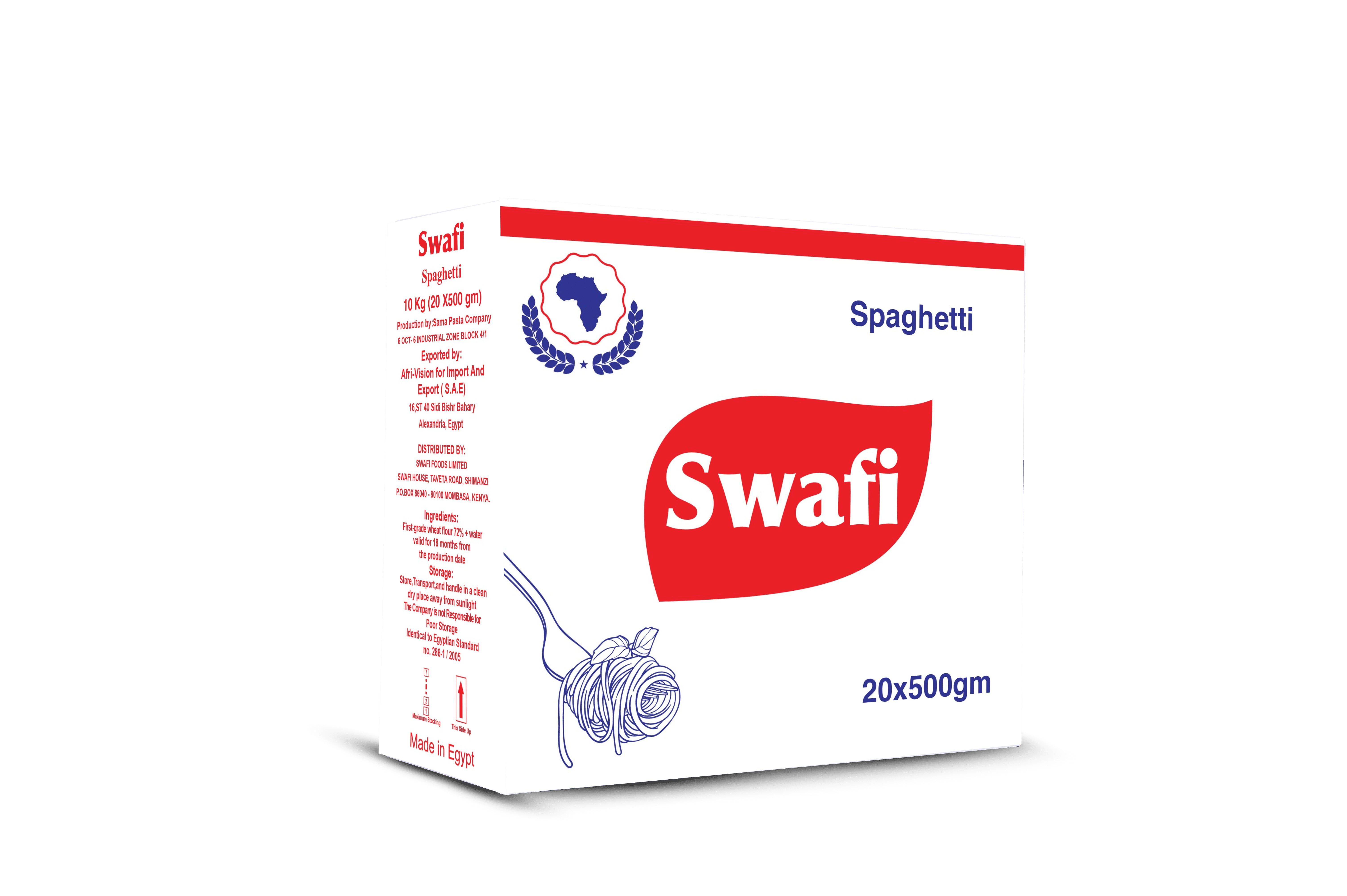 Swafi pasta